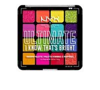 NYX Professional Makeup Paleta de sombras Ultimate 16 Pan 16 x 0,8g 04 I Know That's Bright