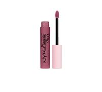 NYX Professional Makeup Lip Lingerie XXL Labial líquido Larga duración, Fórmula Vegana, Tono Unlaced