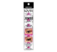 NYX Delineador-adhesivo para pestañas 2-in-1 Jumbo Lashes Liner, resistente al agua - Baddest Black