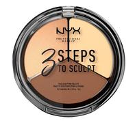 NYX Professional Makeup - 3 Steps To Sculpt Polvos de maquillaje 5 g LIGHT - LIGHT