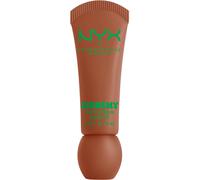 NYX Professional Makeup, Smushy Matte Lip Balm con Aplicador Suave, Bálsamo Labial Mate con Acabado Difuso, Ceramidas de Azúcar y Polvo de Arroz Mochi, Fórmula Vegana, Soft Smile