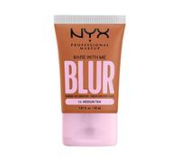 NYX Professional Makeup Bare with Me Blur Base de Maquillaje, Tan | Cobertura Modulable, Acabado Natural y Uniforme, Fórmula con Niacinamida, Vegano, Bare with Me Blur Skin Tint