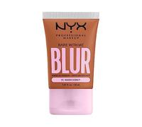 NYX Professional Makeup Bare with Me Blur Skin Tint, Base de maquillaje difuminadora, Hidratación hasta 12H, Acabado Mate, Tono: Warm Honey
