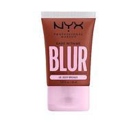 NYX Professional Makeup Bare with Me Blur Skin Tint, Base de maquillaje difuminadora, Hidratación hasta 12H, Acabado Mate, Tono: Deep Bronze