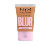 NYX Professional Makeup Bare with Me Blur Skin Tint, Base de maquillaje difuminadora, Hidratación hasta 12H, Acabado Mate, Tono: Golden Light