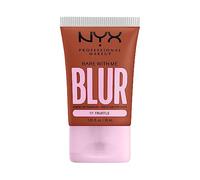 NYX Professional Makeup Bare with Me Blur Skin Tint, Base de maquillaje difuminadora, Hidratación hasta 12H, Acabado Mate, Tono: Truffle