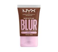 NYX Professional Makeup Bare with Me Blur Skin Tint, Base de maquillaje difuminadora, Hidratación hasta 12H, Acabado Mate, Tono: Rich