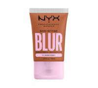 NYX Professional Makeup Bare with Me Blur Skin Tint, Base de maquillaje difuminadora, Hidratación hasta 12H, Acabado Mate, Tono: Warm Honey