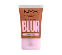 NYX Professional Makeup Bare with Me Blur Skin Tint, Base de maquillaje difuminadora, Hidratación hasta 12H, Acabado Mate, Tono: Warm Honey