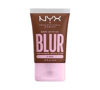 NYX Professional Makeup Bare with Me Blur Skin Tint, Base de maquillaje difuminadora, Hidratación hasta 12H, Acabado Mate, Tono: Rich