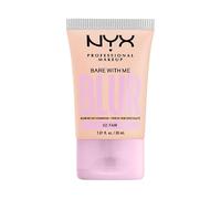 NYX Professional Makeup Bare with Me Blur Skin Tint, Base de maquillaje difuminadora, Hidratación hasta 12H, Acabado Mate, Tono: Fair