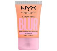 NYX Professional Makeup - Bare With Me Blur Skin Tint Bases de maquillaje 30 ml 05, Vanilla