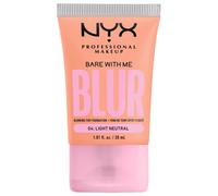 NYX Professional Makeup - Bare With Me Blur Skin Tint Bases de maquillaje 30 ml LIGHT NEUTRAL