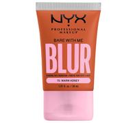 NYX Professional Makeup - Bare With Me Blur Skin Tint Bases de maquillaje 30 ml WARM HONEY