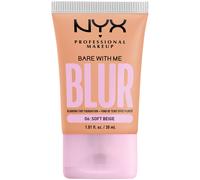 NYX Professional Makeup Bare With Me Blur Tint Foundation 30ml (Varios Shades) - Soft Beige