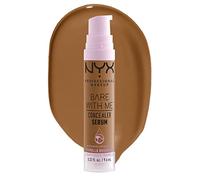 NYX Professional Makeup Bare With Me Serum Corrector, Camel | Cobertura Media Modulable, 24h de Hidratación, Con Tremella, Cica y Té Verde, Para Todo Tipo de Piel, Vegano, Bare With Me