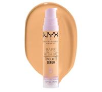 NYX Professional Makeup Bare With Me Serum Corrector, Golden | Cobertura Media Modulable, 24h de Hidratación, Con Tremella, Cica y Té Verde, Para Todo Tipo de Piel, Vegano, Bare With Me