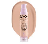 NYX Professional Makeup Bare With Me Serum Corrector, Light | Cobertura Media Modulable, 24h de Hidratación, Con Tremella, Cica y Té Verde, Para Todo Tipo de Piel, Vegano, Bare With Me