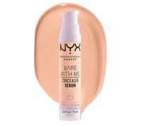 NYX Professional Makeup Bare With Me Sérum Corrector, Medium Vanilla | Con Tremella, Cica y Té Verde, Corrección de Ojeras e Imperfecciones, Hasta 24H, Uso en Rostro y Cuerpo, Vegano, Bare With Me