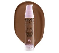NYX Professional Makeup Bare With Me Serum Corrector, Natural, Cobertura Media, Mocha, 9,6ml