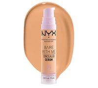 NYX Professional Makeup Bare With Me Serum Corrector, Tan | Cobertura Media Modulable, 24h de Hidratación, Con Tremella, Cica y Té Verde, Para Todo Tipo de Piel, Vegano, Bare With Me