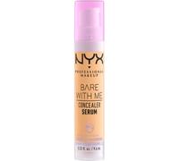 NYX Professional Makeup Bare with Me Sérum Corrector, Resultado natural, Hidratación y Cobertura Media, Tono: Golden, 9,6ml