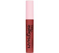 NYX Professional Makeup Barra de labios líquida mate XXL Lip Lingerie 16H 4mL 07 Warm Up