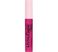 NYX Professional Makeup Barra de labios líquida mate XXL Lip Lingerie 16H 4mL 19 Pink Hit