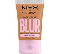 NYX Professional Makeup Base de maquillaje Bare with Me Blur Tint Cobertura media 30mL 08 Golden Light