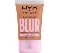 NYX Professional Makeup Base de maquillaje Bare with Me Blur Tint Cobertura media 30mL 11 Medium Neutral