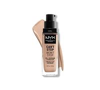 Base de maquillaje Can't Stop Won't Stop 24 Hour de NYX Professional Makeup (varios tonos) - Light