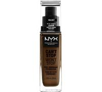 Nyx Professional Make Up Can'T Stop Won'T Stop Full Coverage Foundation Walnut 30ml