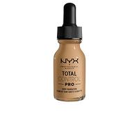 NYX Professional Makeup Base de maquillaje líquida Total Control Pro Drop, Dosificación precisa, Cobertura modulable y personalizable, Fórmula vegana, Acabado natural, 13 ml, Tono: 11 Beige