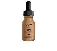 NYX Professional Makeup Base de maquillaje líquida Total Control Pro Drop, Dosificación precisa, Cobertura modulable y personalizable, Fórmula vegana, Acabado natural, 13 ml, Tono: 13 Golden