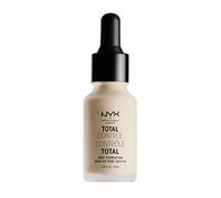 NYX Professional Makeup Base de maquillaje Total Control Drop Foundation, Dosificación precisa, Cobertura modulable, Larga duración, Fórmula vegana, Acabado mate, Tono: Porcelain