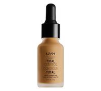 NYX Professional Makeup Base de maquillaje Total Control Drop Foundation, Dosificación precisa, Cobertura modulable, Larga duración, Fórmula vegana, Acabado mate, Tono: Golden Honey