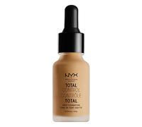 NYX Professional Makeup Base de maquillaje Total Control Drop Foundation, Dosificación precisa, Cobertura modulable, Larga duración, Fórmula vegana, Acabado mate, Tono: Golden