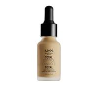 NYX Professional Makeup Base de maquillaje Total Control Drop Foundation, Dosificación precisa, Cobertura modulable, Larga duración, Fórmula vegana, Acabado mate, Tono: Classic Tan