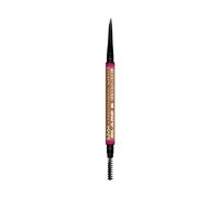 NYX Lápiz de cejas doble punta Blade & Shade – Vegana larga duración – 06 g Tono 01 Ash Blonde