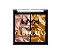 NYX PROFESSIONAL MAKEUP Born To Glow Icy Highlighter Duo - Rock Candy