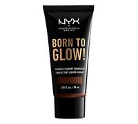 NYX PROFESSIONAL MAKEUP Born To Glow Naturally Radiant Foundation - Deep Espresso