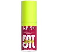 NYX Professional Makeup Fat Oil Lip Drip 12H Hydration Non-Sticky Finish Lip Gloss 4.8ml (Various Shades) - NEWSFEED