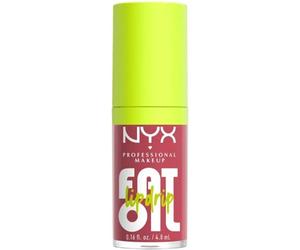 NYX Professional Makeup Brillo de labios cremoso Fat Oil Lip Drip 4,8mL 09 Chillin Like a Villain Cream