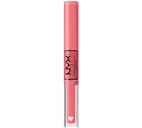 NYX Professional Makeup Shine Loud, Pintalabios permanente con Brillo, Larga duración 16H, 01 Born To Hustle