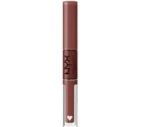 NYX Professional Makeup Brillo de labios de larga duración Shine Loud High Shine Lip Color 3,4mL 06 Boundary Pusher