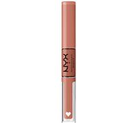NYX Professional Makeup Brillo de labios de larga duración Shine Loud High Shine Lip Color 3,4mL 07 Global Citizen