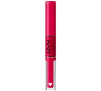 NYX Professional Makeup Brillo de labios de larga duración Shine Loud High Shine Lip Color 3,4mL 15 World Shaper