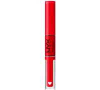 NYX Professional Makeup - Pride Makeup Shine Loud High Pigment Barras de labios 3.4 ml 17 - REBEL IN RED