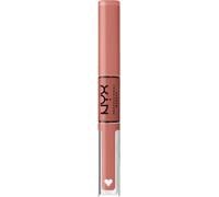 NYX Professional Makeup Brillo de labios de larga duración Shine Loud High Shine Lip Color 3,4mL 25 Daring Damsel