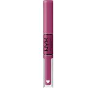 NYX Professional Makeup Brillo de labios de larga duración Shine Loud High Shine Lip Color 3,4mL 27 Hottie Hijacker